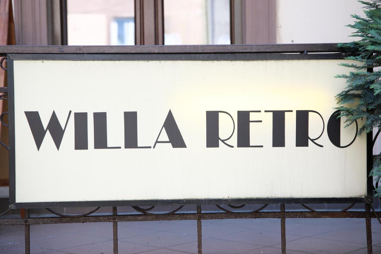 Willa Retro Hostel Краків Екстер'єр фото