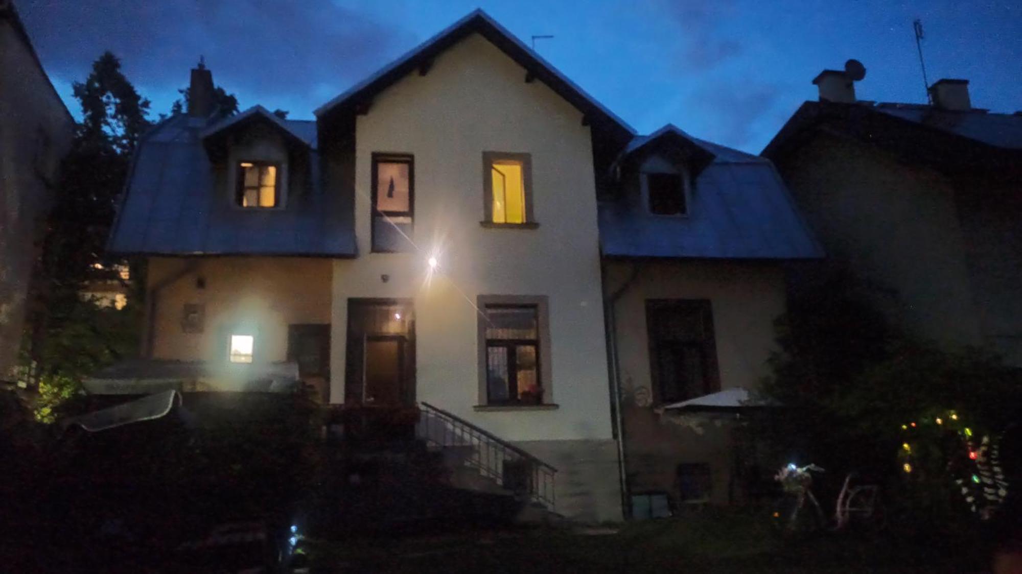 Willa Retro Hostel Краків Екстер'єр фото