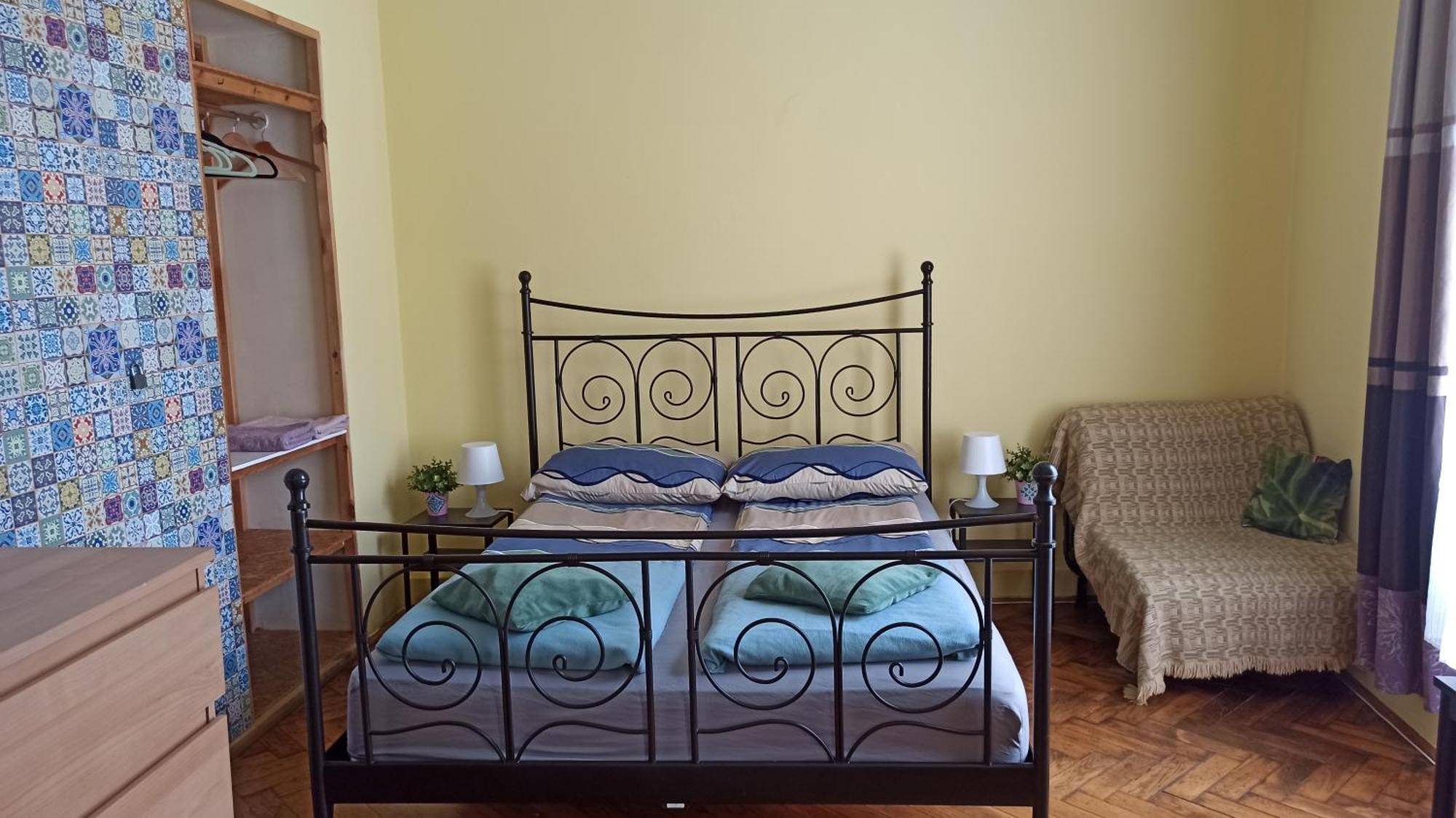 Willa Retro Hostel Краків Екстер'єр фото