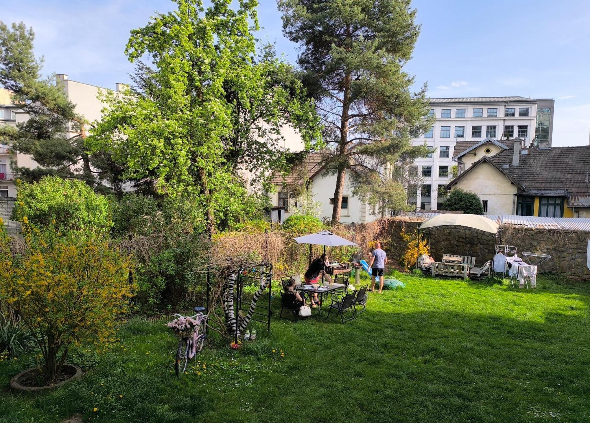 Willa Retro Hostel Краків Екстер'єр фото